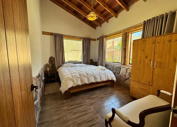 Ferienhaus Rumi Wasi Con Jacuzzi - Arin, Valle Sagrado *